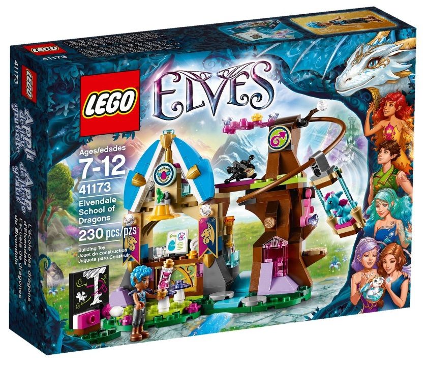 Lego Elves Школа драконов