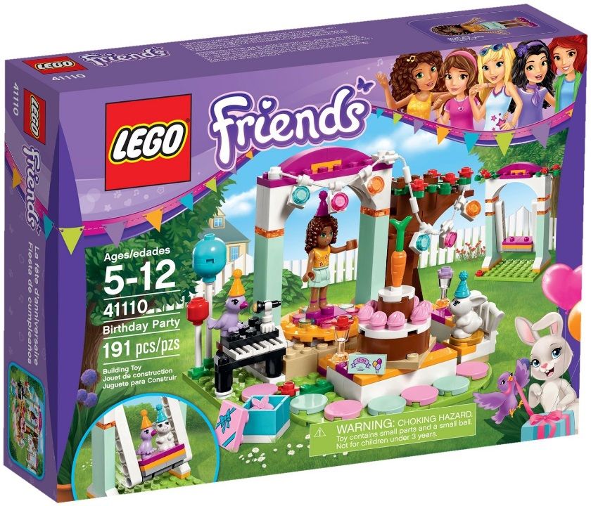 Lego Friends День народження