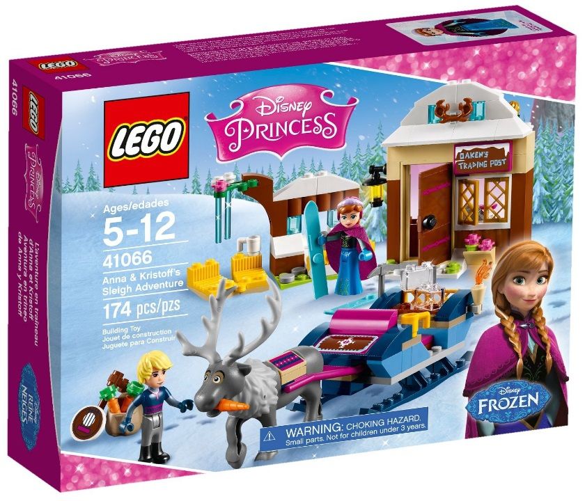 Lego Disney Princesses Анна и Кристоф: прогулка на санях
