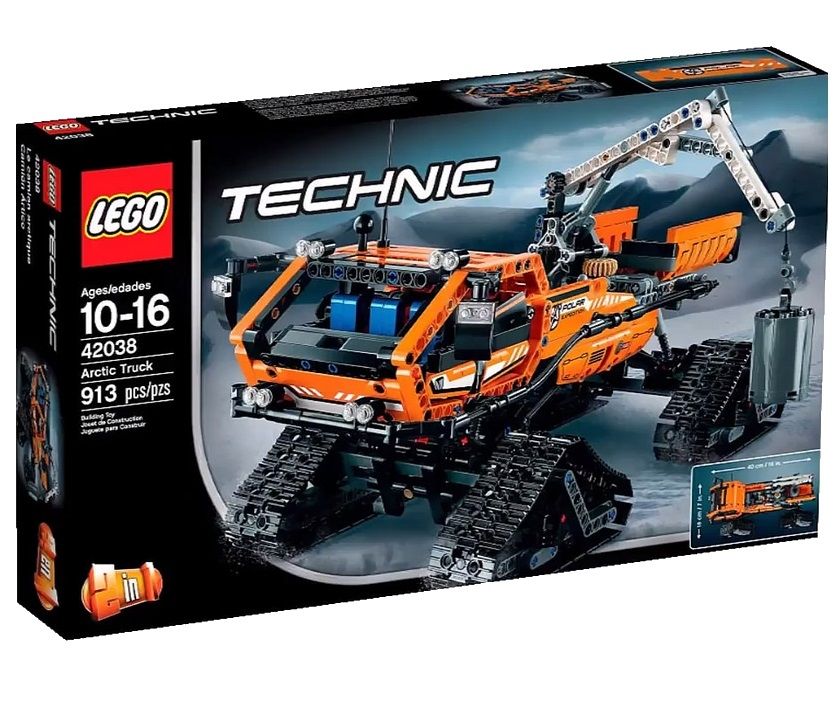 Lego Technic Арктичний всюдихід конструктор
