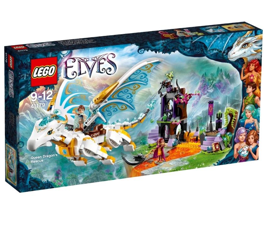 Lego Elves Порятунок Королеви Драконів