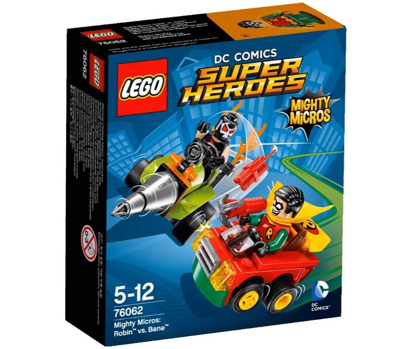 Lego Super Heroes Робін проти Бейн конструктор