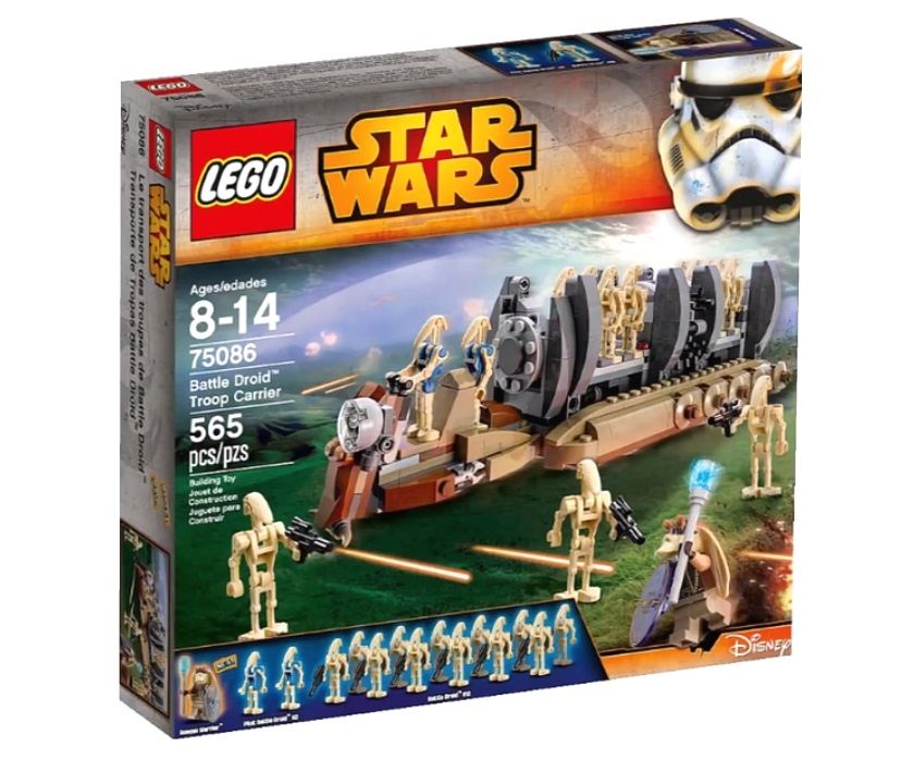 Lego Star Wars Перевізник бойових дроїдів конструктор