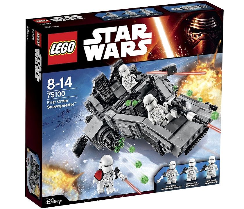 Lego Star Wars Сніговий спідер Першого Ордена