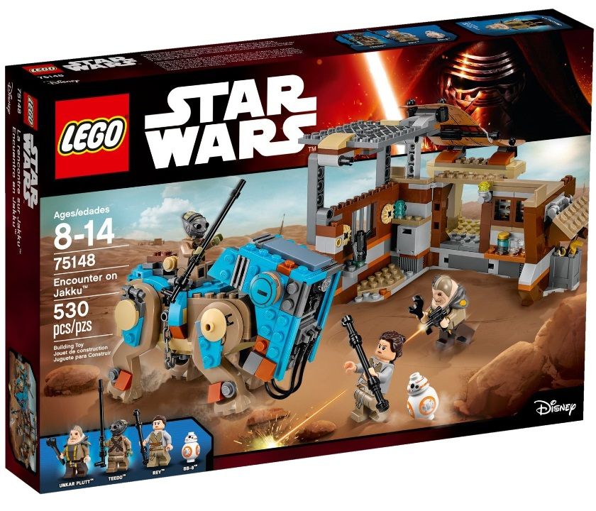 Lego Star Wars Схватка на Джакку