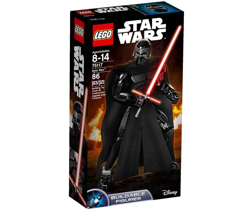 Lego Star Wars Кайло Рен