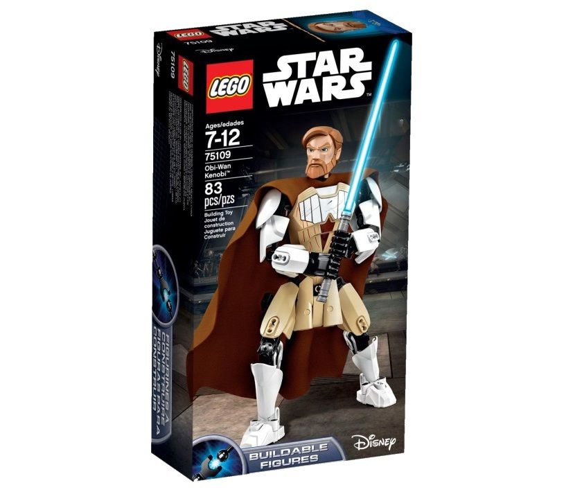 Lego Star Wars Оби-Ван Кеноби