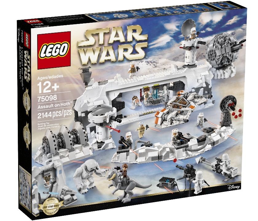 Lego Star Wars Нападение на Хот