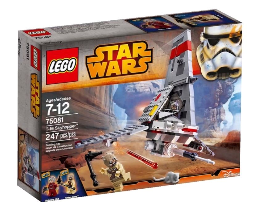 Lego Star Wars "Скайхоппер T-16" конструктор