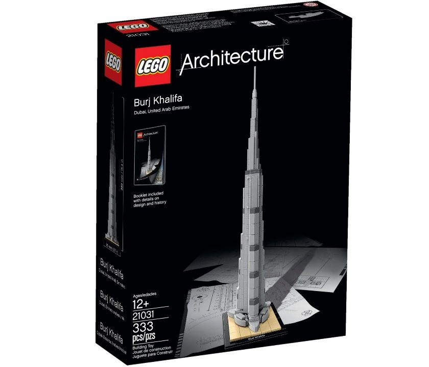 Lego Architecture Бурдж-Халіфа