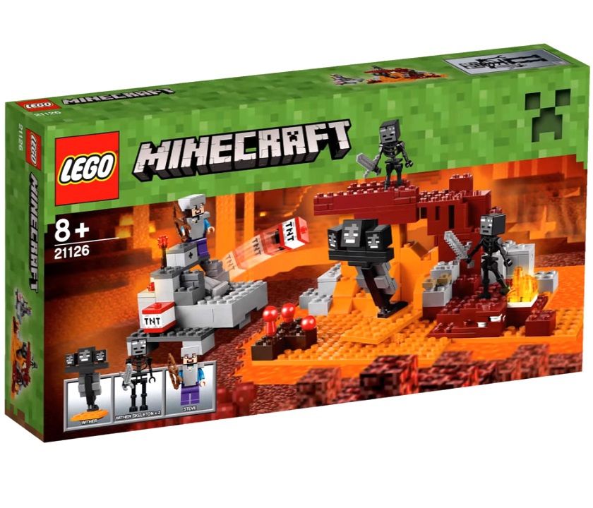 Lego Minecraft Іссушітель конструктор
