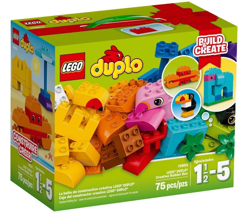Lego Duplo Набор деталей для творческого конструирования