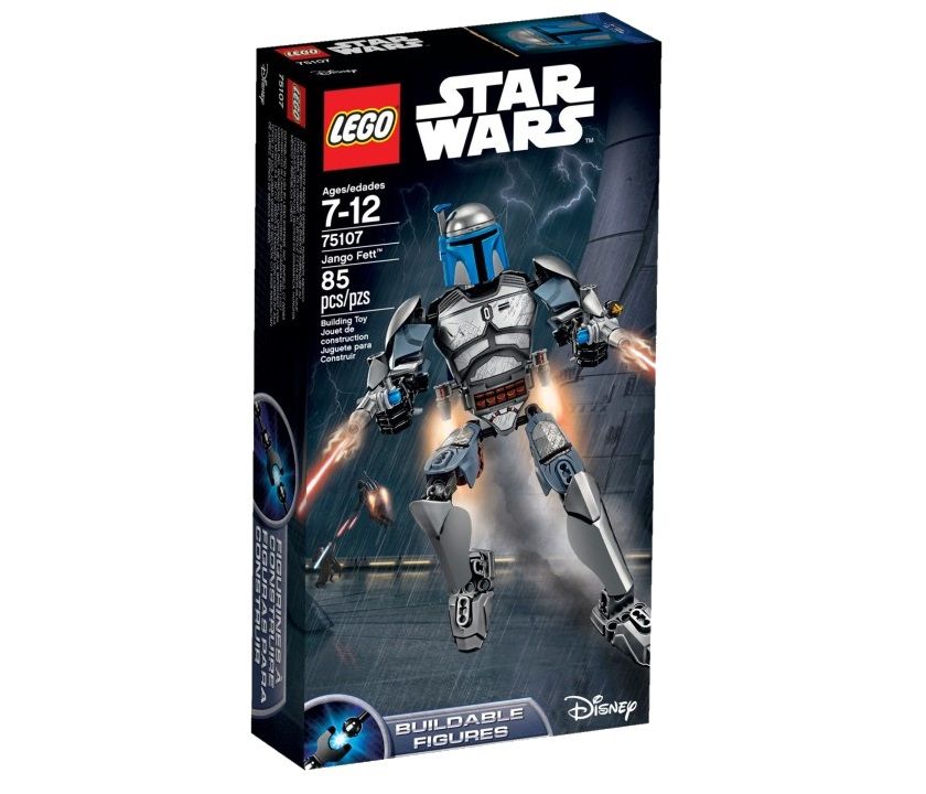 Lego Star Wars Джанго Фетт