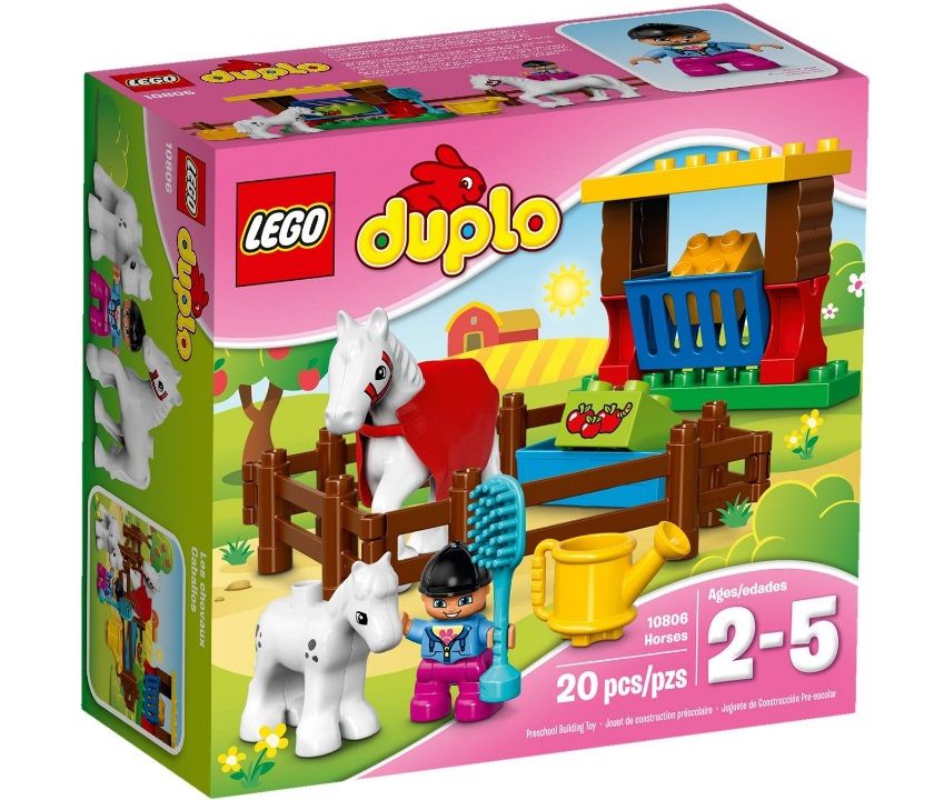 Lego DUPLO Лошадки конструктор