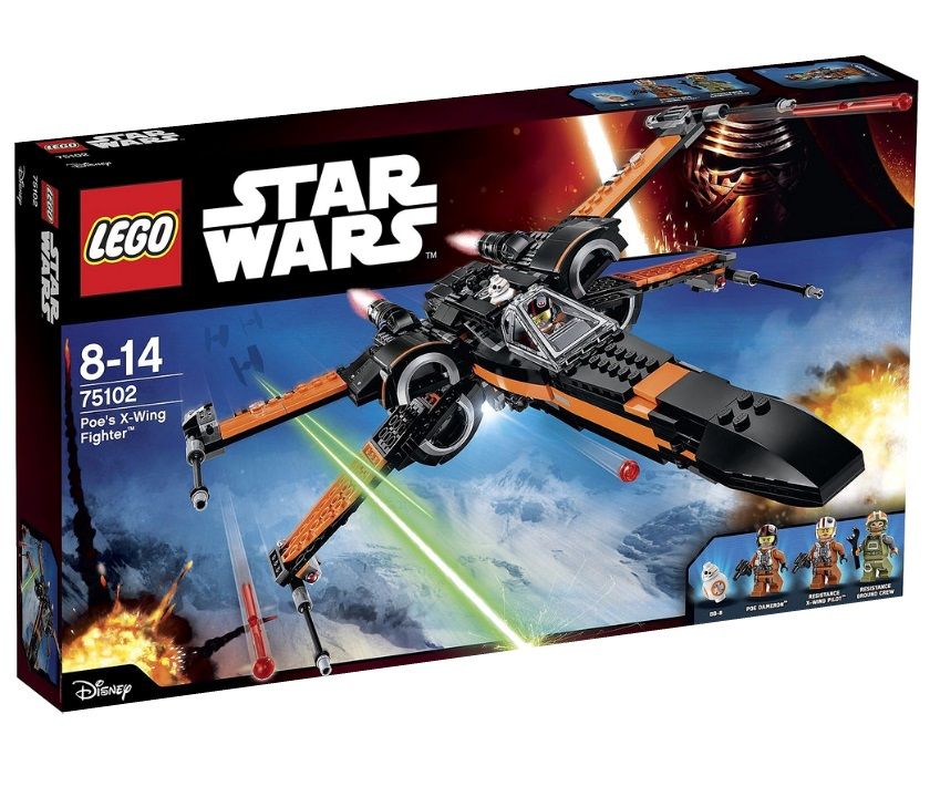 Lego Star Wars Истребитель По
