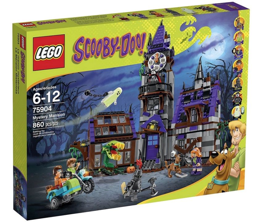 Lego Scooby Doo Таинственный особняк