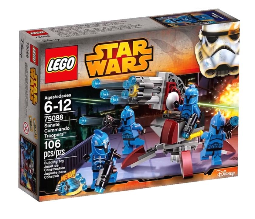 Lego Star Wars "Елітний підрозділ Коммандос Сенату" конструктор