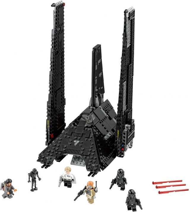 Lego Star Wars Имперский шаттл Кренника