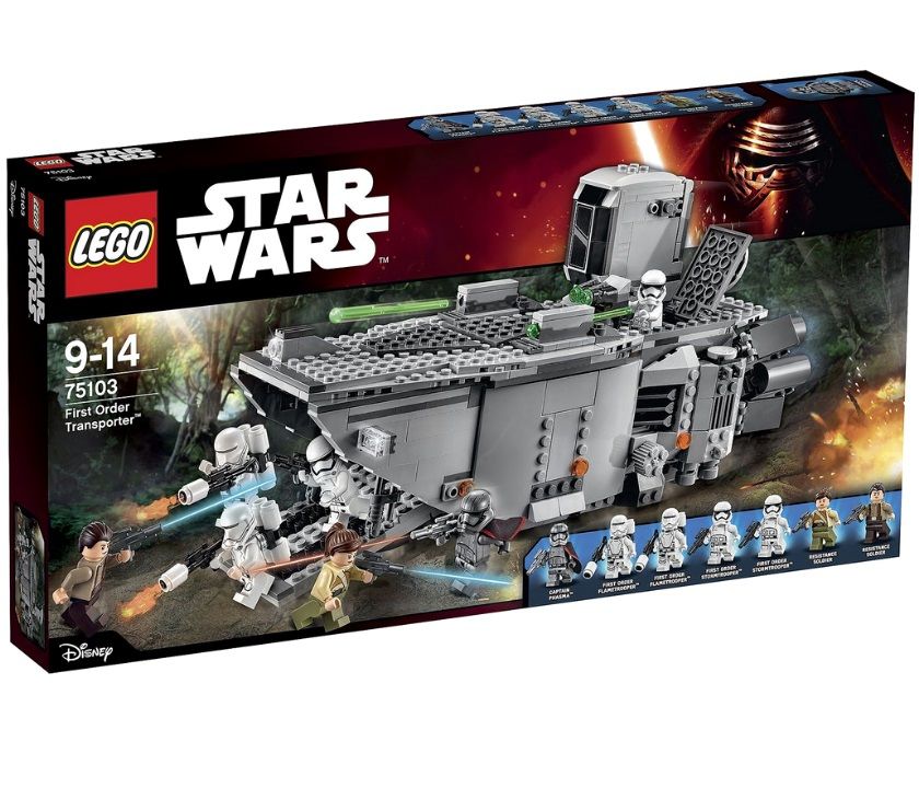 Lego Star Wars Транспорт Першого Ордена