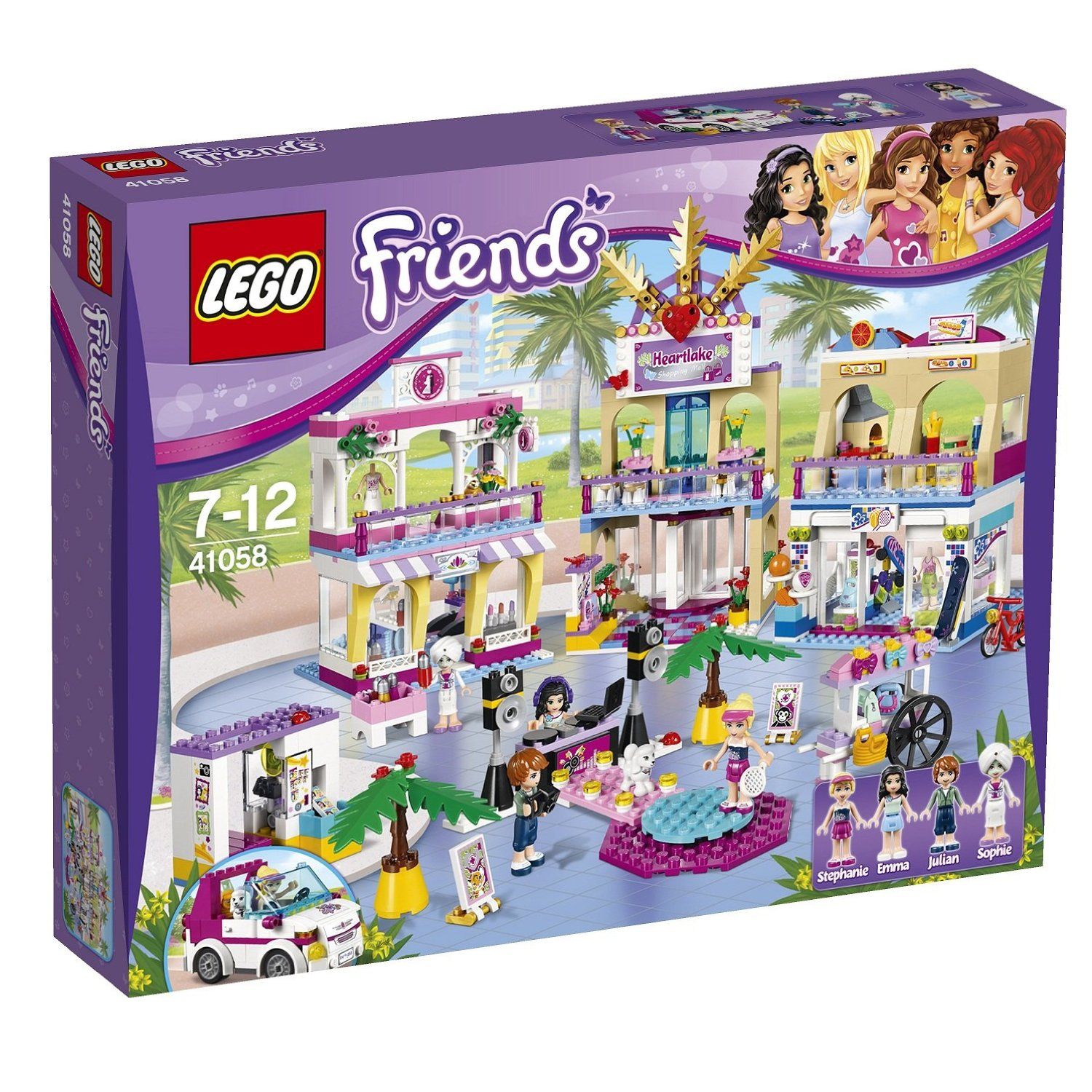 Lego Friends Торговый центр Хартлейк Сити