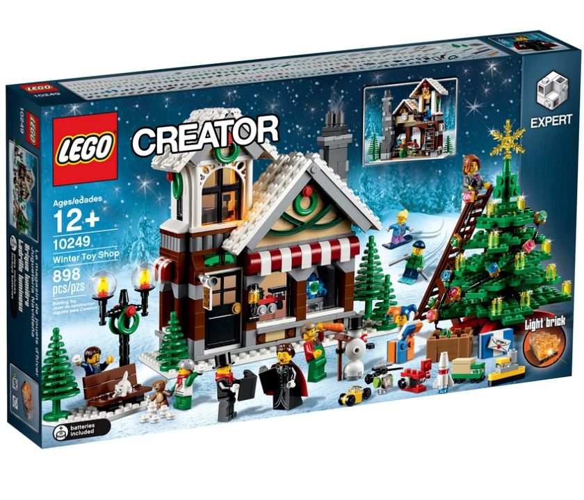 Lego Creator Зимний магазин игрушек