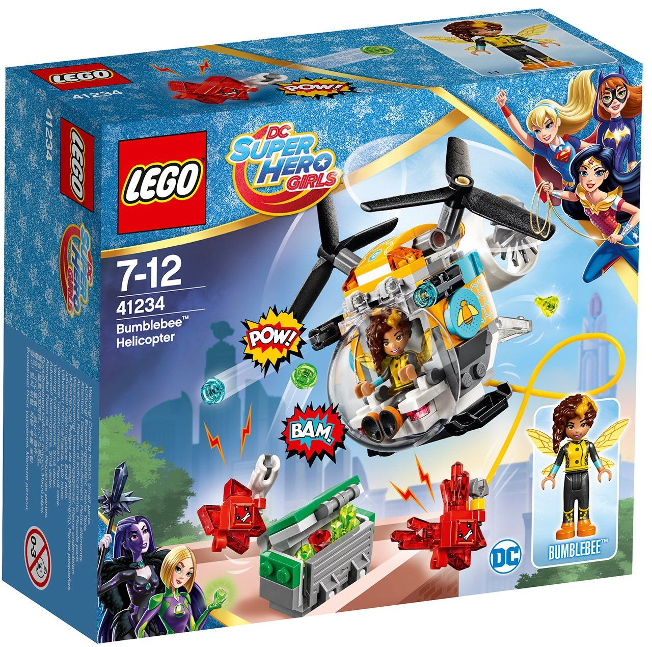 Lego DC Super Hero Girls Вертоліт Бамблби