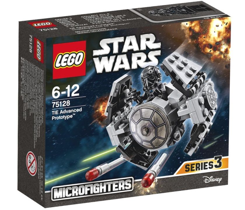 Lego Star Wars Вдосконалений прототип винищувача TIE