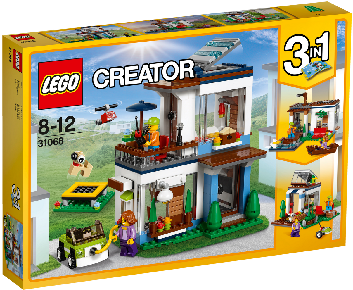 Lego Creator Сучасний будинок