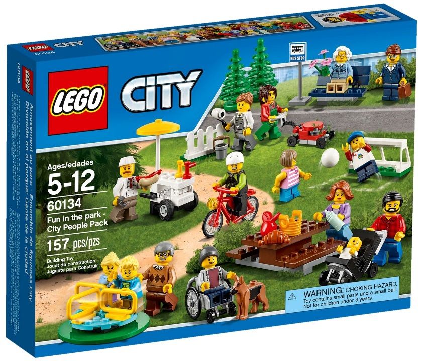 Lego City Свято в парку - жителі LEGO CITY