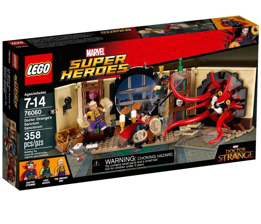 Lego Super Heroes Святая Святих Доктора Стренджа