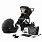 Универсальная коляска 2 в 1 Kinderkraft Prime, Black + MommyBag (KKWPRIMBKMB200)