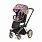 Cybex Priam Lux Seat Jeremy Scott Cherub Pink прогулянкова коляска, pink
