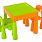 Tega Mamut комплект столик и 2 стульчика, TM-004