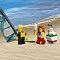 Lego City Отдых на пляже - жители LEGO City
