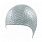 Beco силіконова шапочка для плавання з декором (7396), 11 серебряная