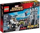 LEGO Super Heroes The Hydra Fortress Smash Разгром крепости 