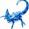 Наноробот Hexbug Scorpion, blue