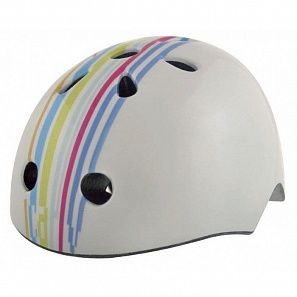 Bellelli STRIPS шлем детский, размер Мграфити бел.