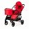 Универсальная коляска для двойни 2 в 1 Valco baby Snap Duo, Fire Red