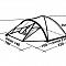 Easy Camp Phantom 200 палатка туристическая двухместная