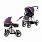 BabyStyle Oyster Max универсальная коляска 2 в 1, Wild Purple