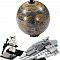 Lego Star Wars "Республіканський бойовий корабель і планета Корусант" конструктор