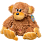 Аліна "Мавпочка" м'яка іграшка 55 см., light brown