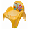 Tega Safari PO-041 Горшок-кресло с музыкальным эффектом, Yellow