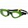 Beco Atlanta очки для плавания, зеленый