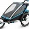 Thule Chariot Sport2 мультиспортивна коляска (Blue)