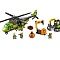 Lego City Вантажний вертоліт дослідників вулканів