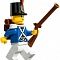 Lego Pirates Военный блокпост