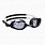 Beco Rimini очки для плавания детские, черно-белый