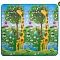Limpopo "Велика жирафа і Парк розваг" дитячий двосторонній килимок 200х180 см